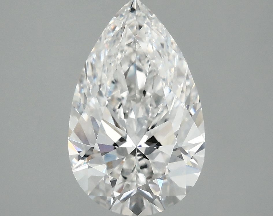 2.10 ct. pear Lab Grown Diamond front image