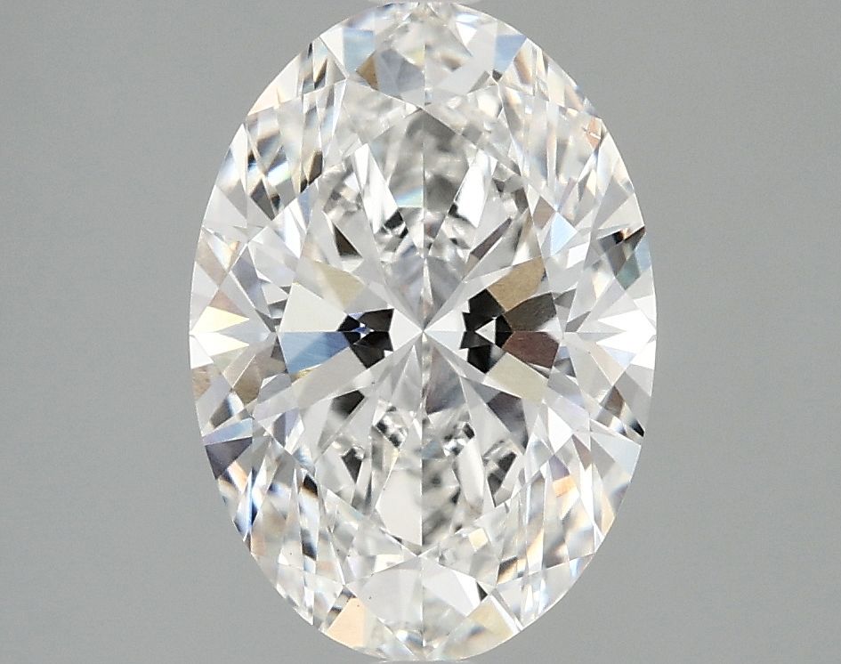 2.75 ct. oval Lab Grown Diamond front image