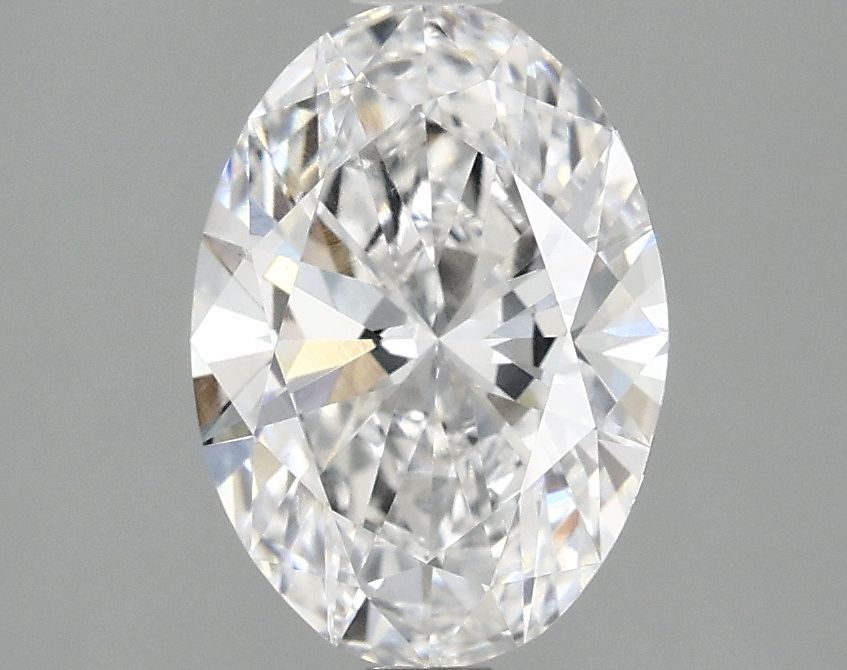 1.84 ct. oval Lab Grown Diamond front image