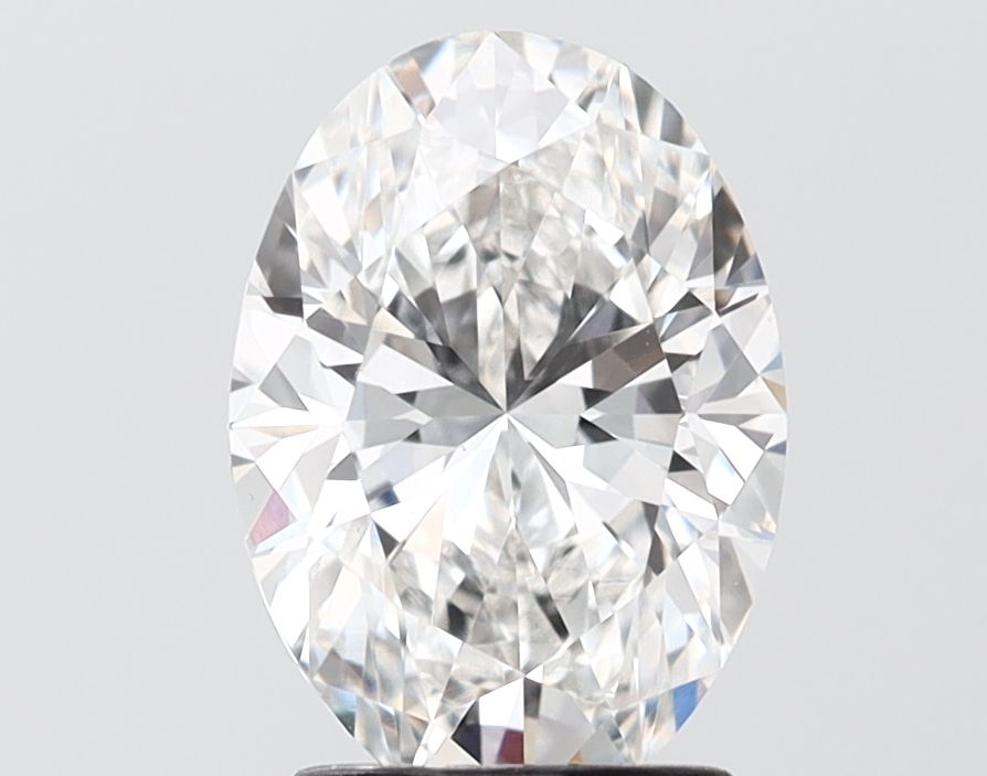 2.41 ct. oval Lab Grown Diamond front image