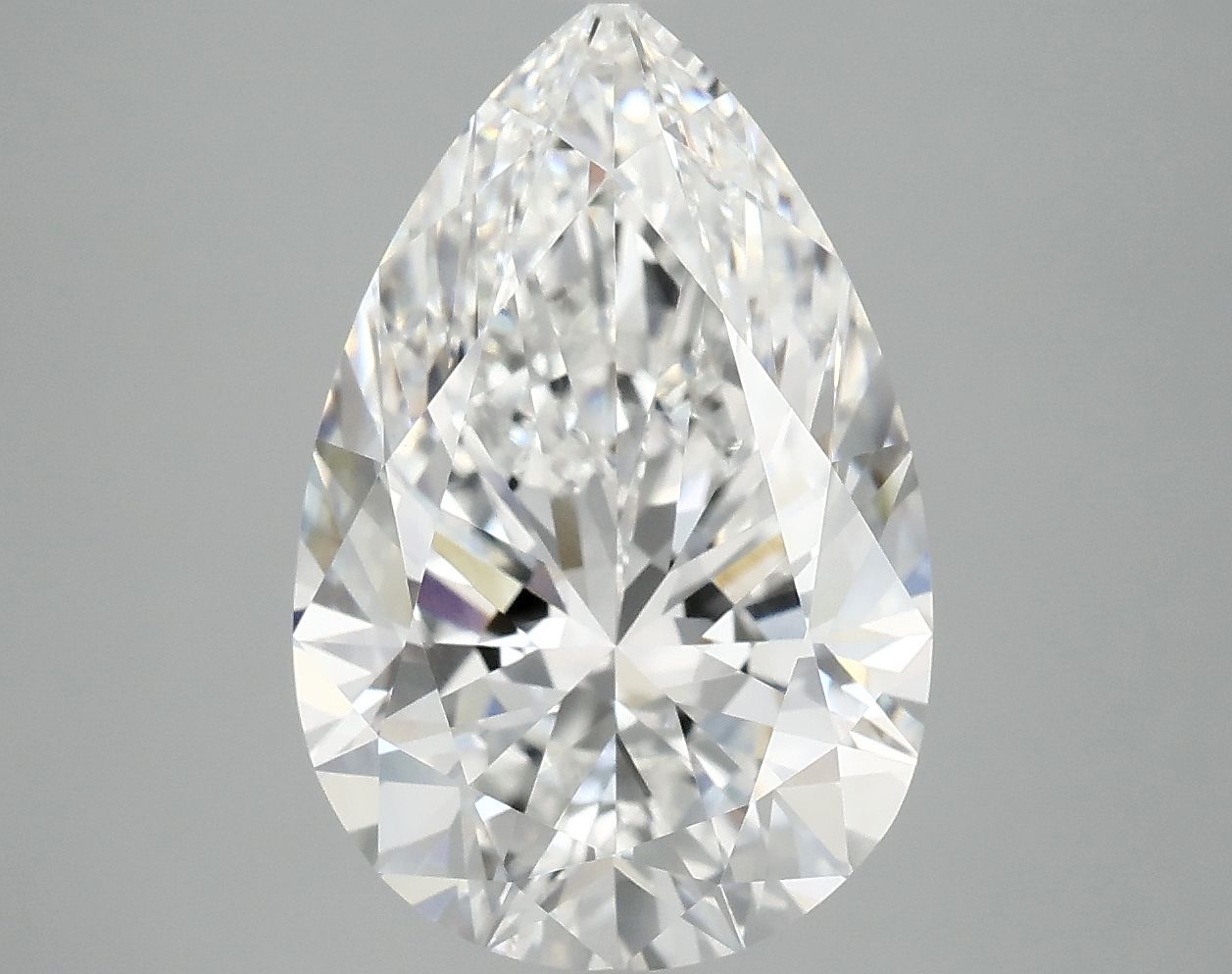 5.10 ct. pear Lab Grown Diamond front image