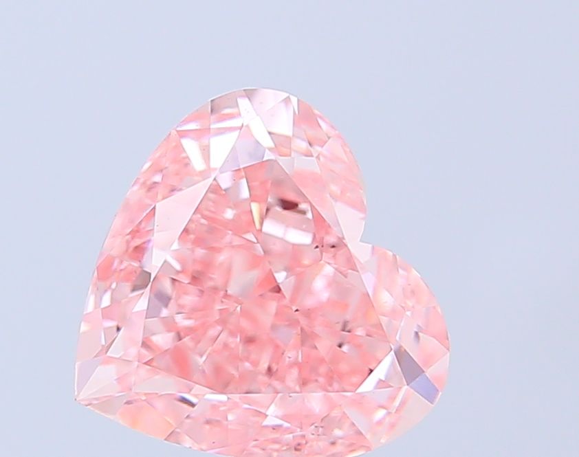 4.06 ct. heart Lab Grown Diamond front image
