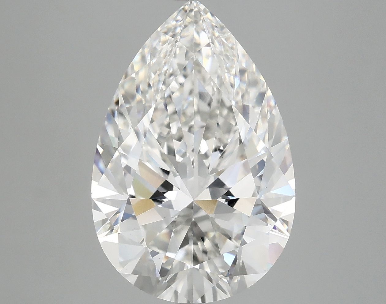 5.07 ct. pear Lab Grown Diamond front image