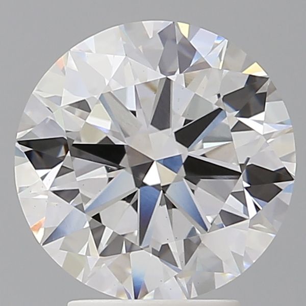 3.50 ct. round Lab Grown Diamond front image