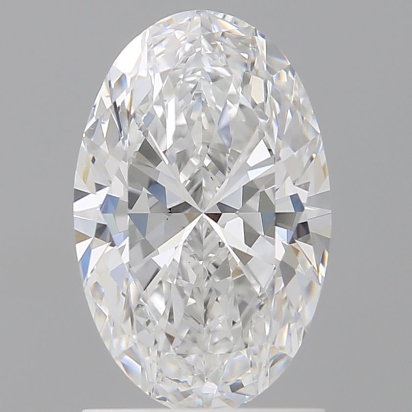 1.60 ct. oval Lab Grown Diamond front image