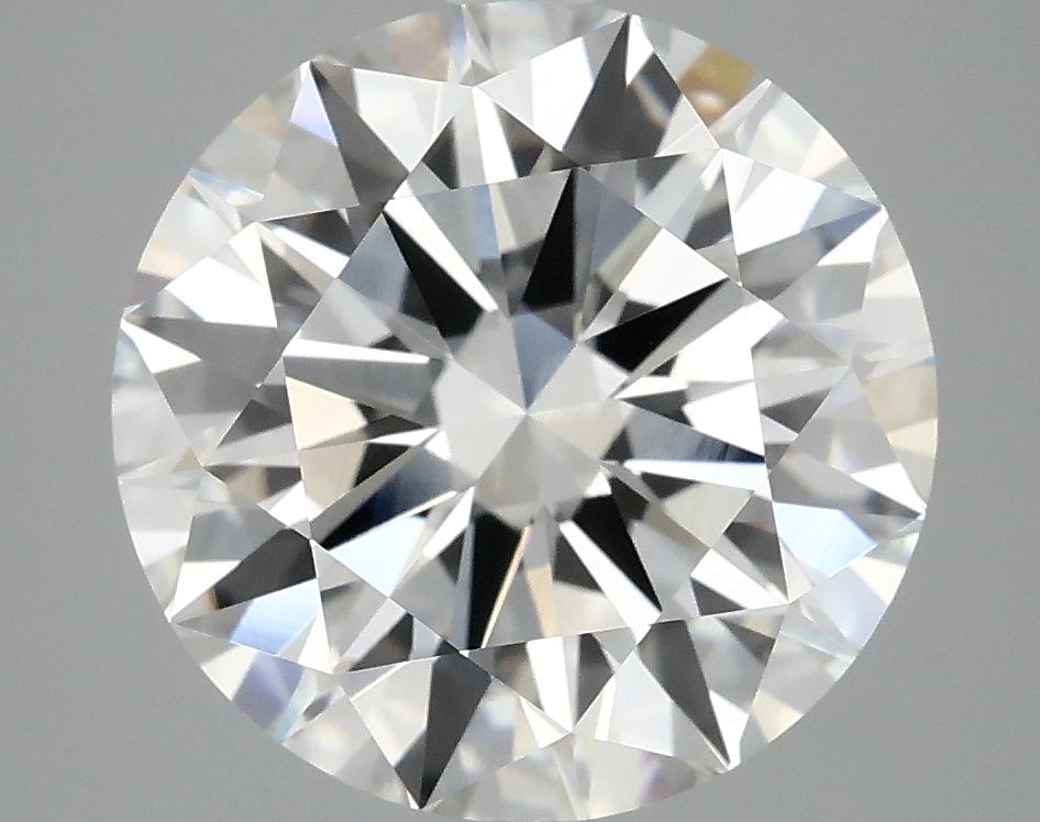 5.08 ct. round Lab Grown Diamond front image