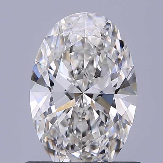 0.79 ct. oval Lab Grown Diamond front image