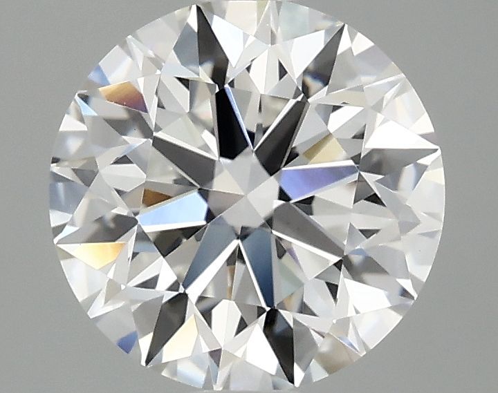 2.09 ct. round Lab Grown Diamond front image