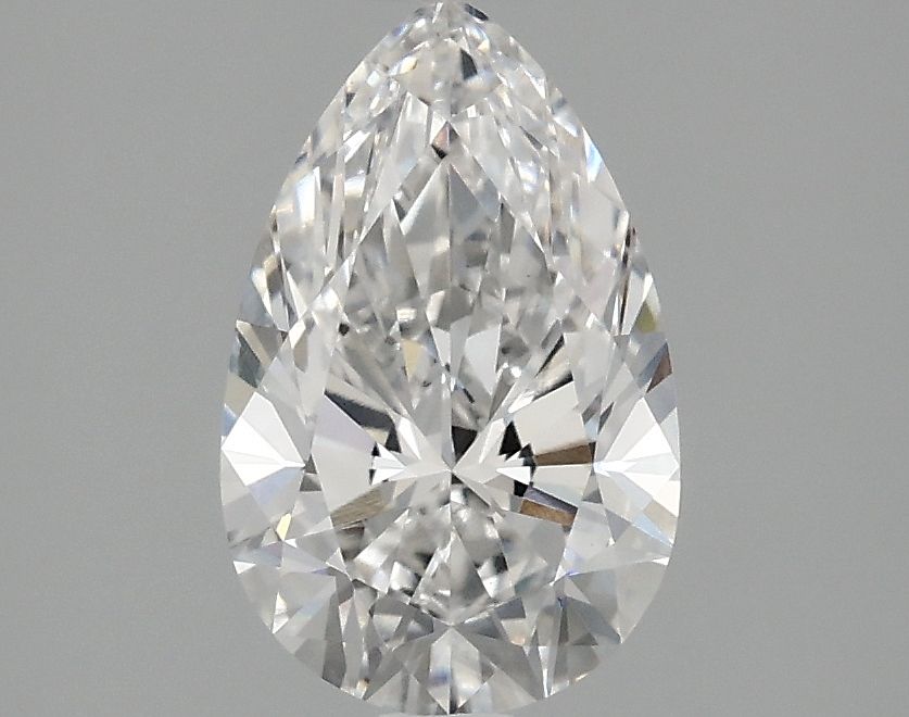 1.56 ct. pear Lab Grown Diamond front image