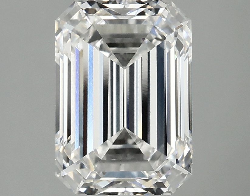 2.90 ct. emerald Lab Grown Diamond front image