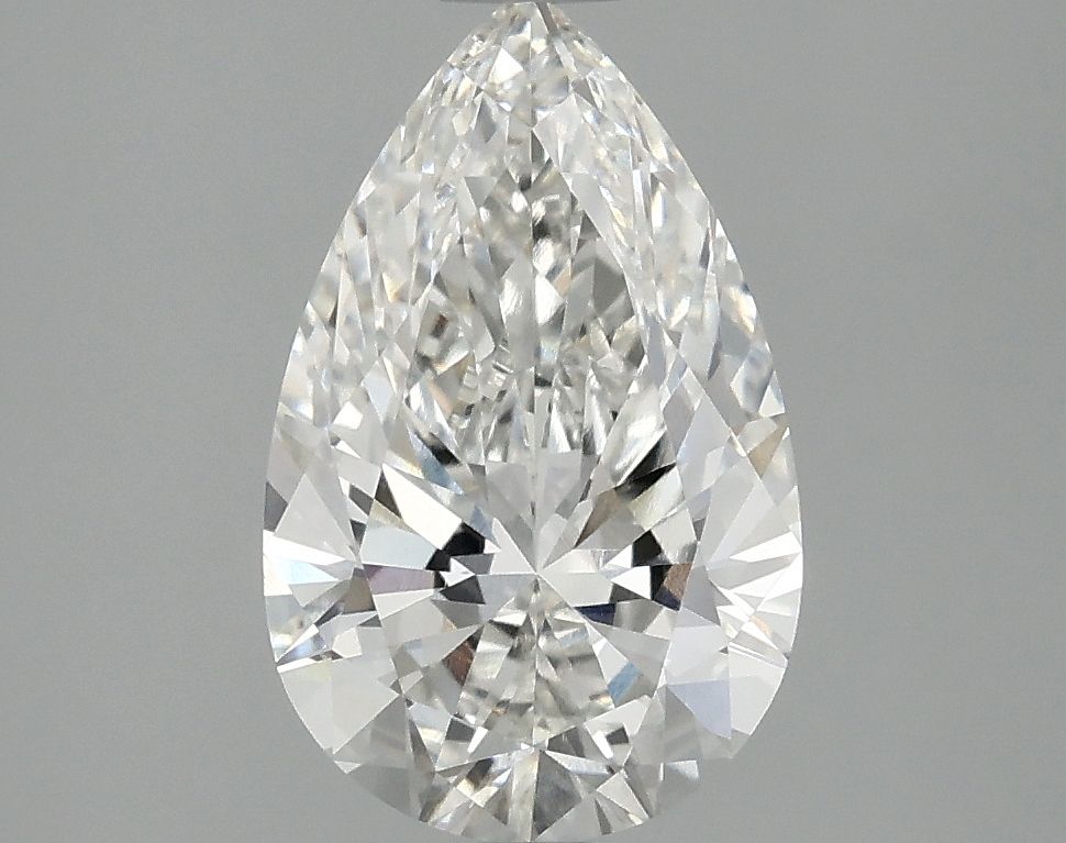 2.04 ct. pear Lab Grown Diamond front image