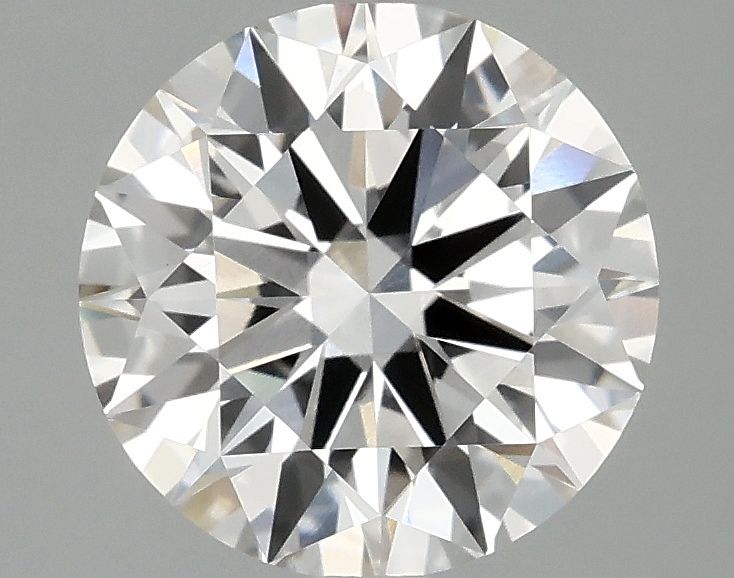 2.50 ct. round Lab Grown Diamond front image