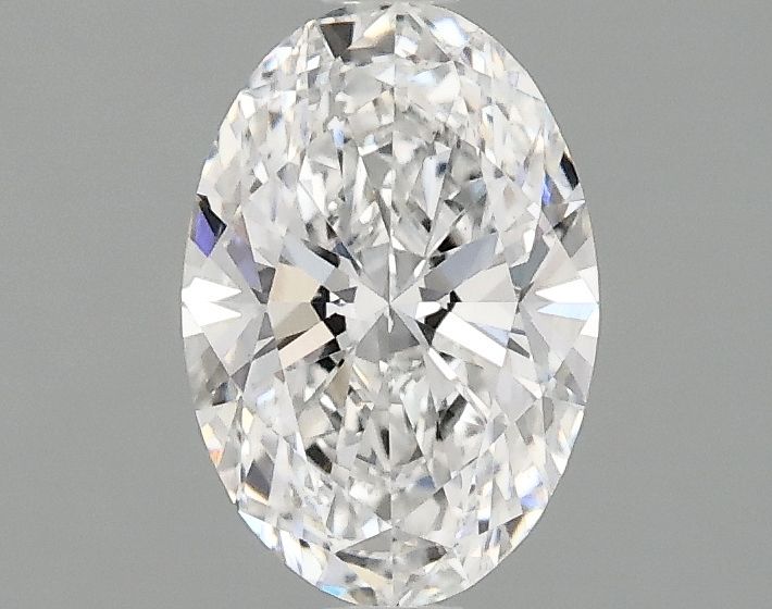 1.03 ct. oval Lab Grown Diamond front image