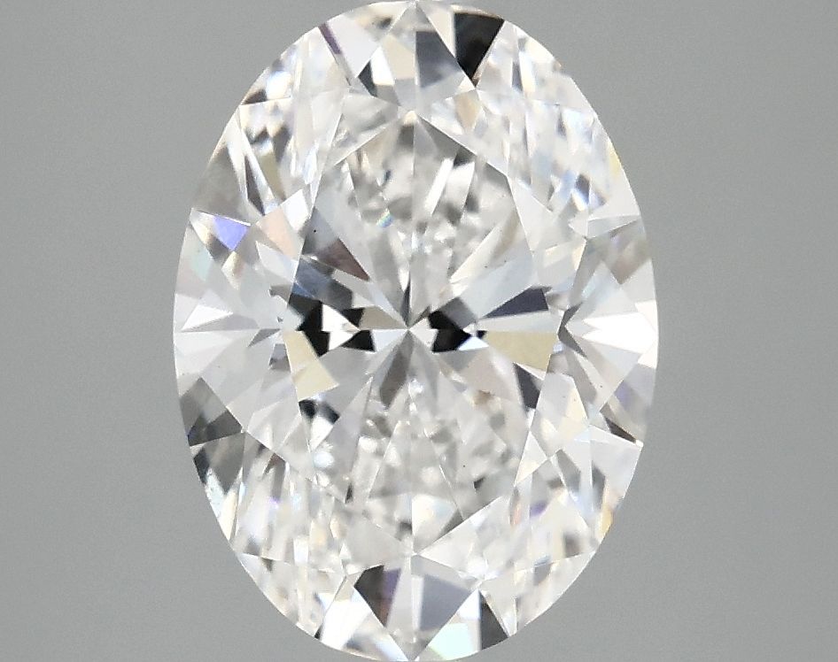 3.02 ct. oval Lab Grown Diamond front image