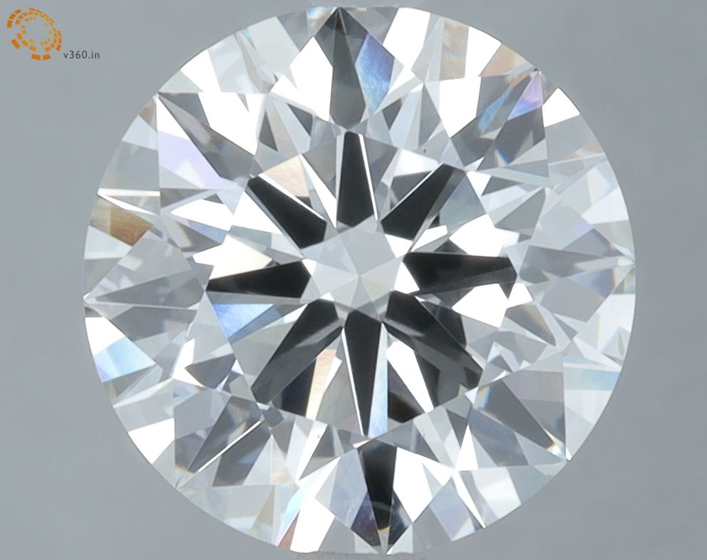 3.02 ct. round Lab Grown Diamond front image