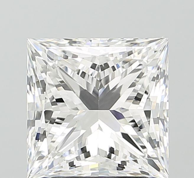 3.50 ct. princess Lab Grown Diamond front image
