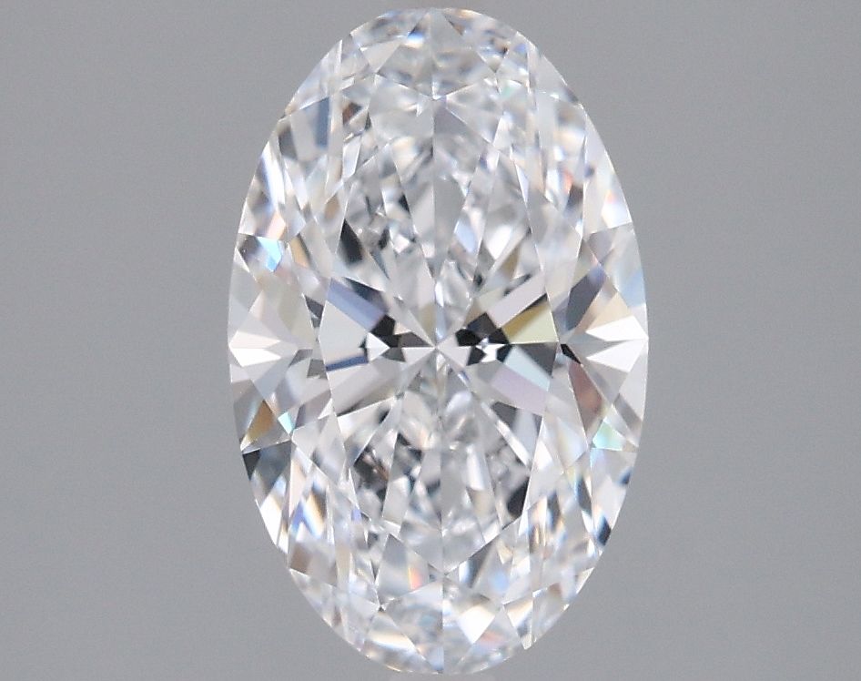 1.54 ct. oval Lab Grown Diamond front image