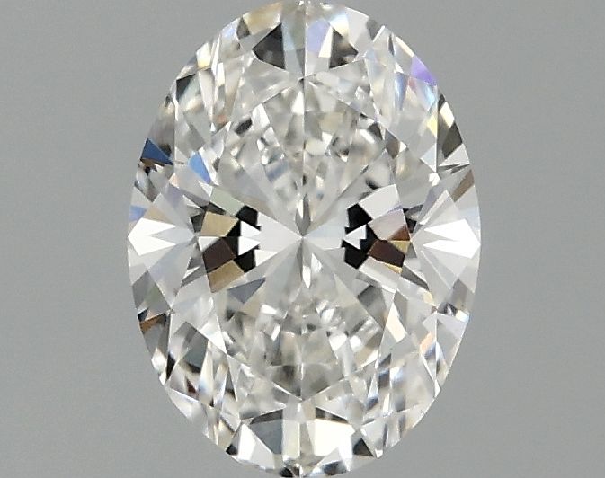 1.04 ct. oval Lab Grown Diamond front image