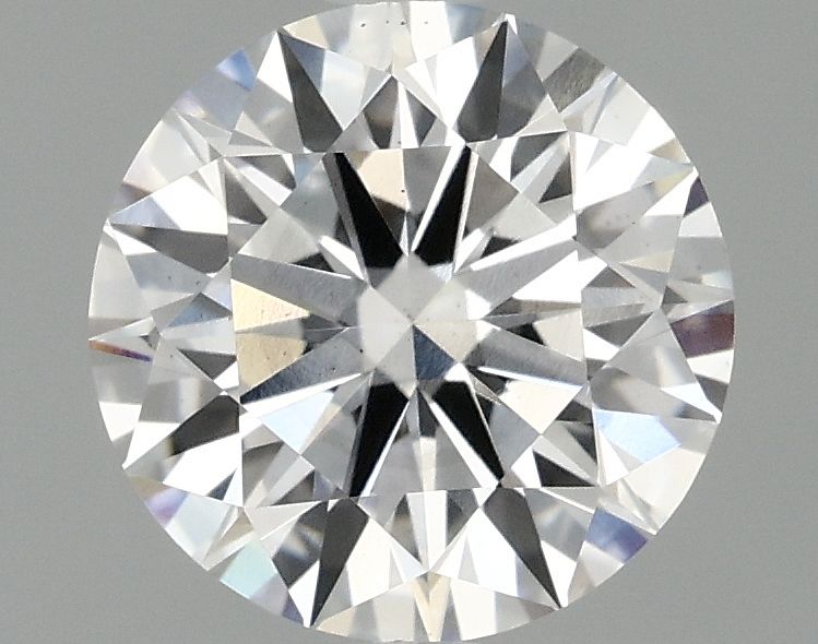 1.58 ct. round Lab Grown Diamond front image