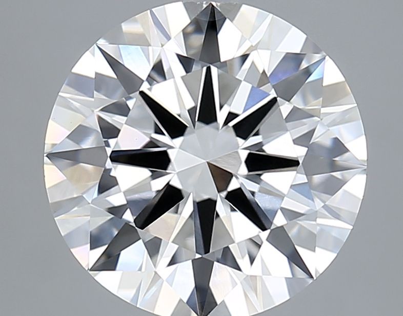 4.04 ct. round Lab Grown Diamond front image