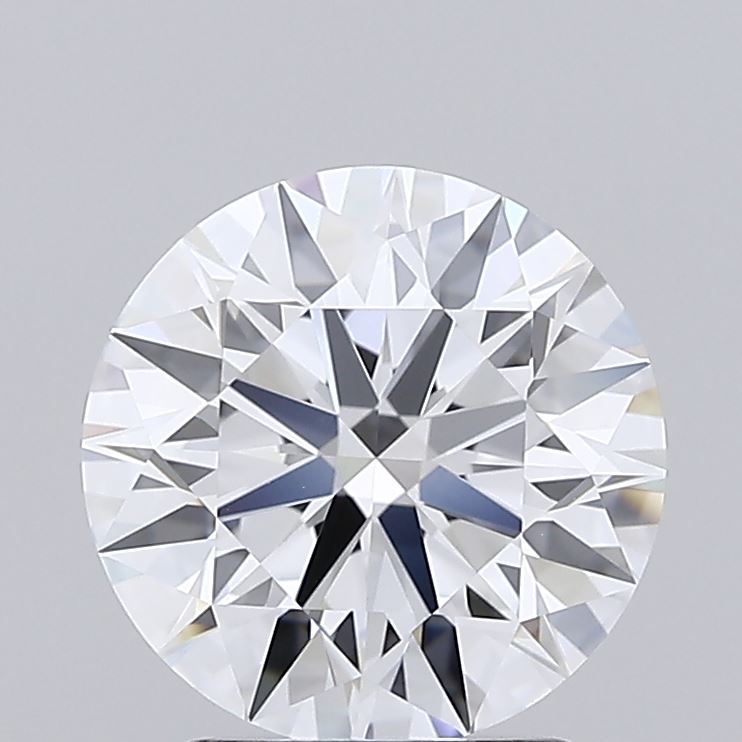 2.51 ct. round Lab Grown Diamond front image