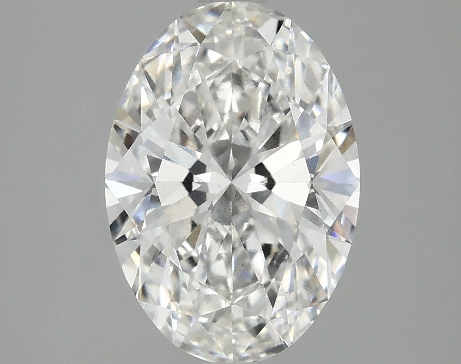 2.44 ct. oval Lab Grown Diamond front image