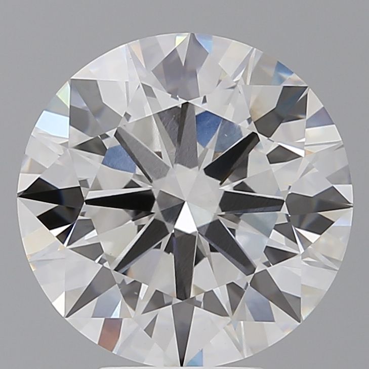 6.10 ct. round Lab Grown Diamond front image