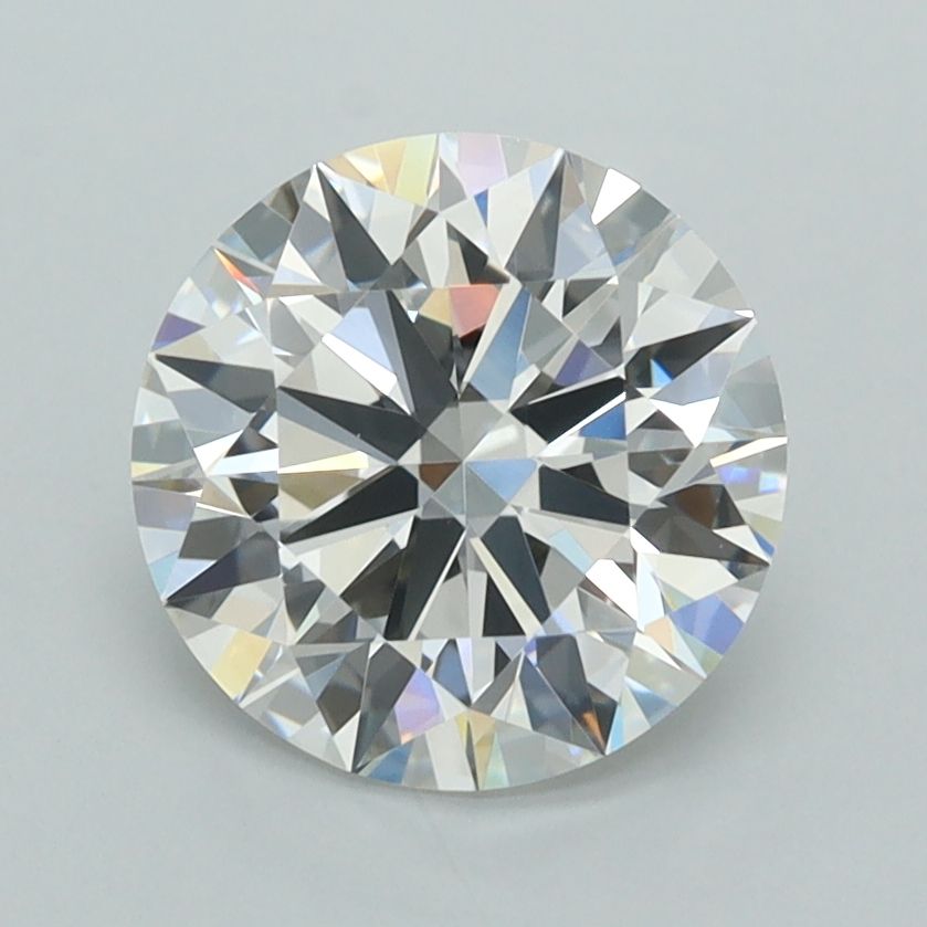2.06 ct. round Lab Grown Diamond front image