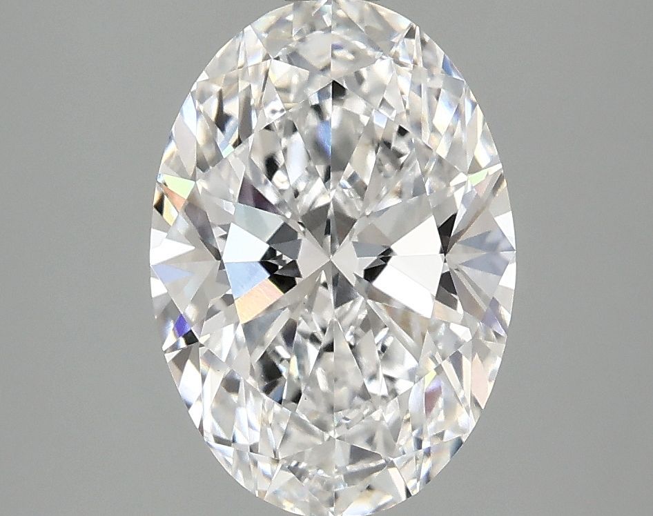 2.47 ct. oval Lab Grown Diamond front image