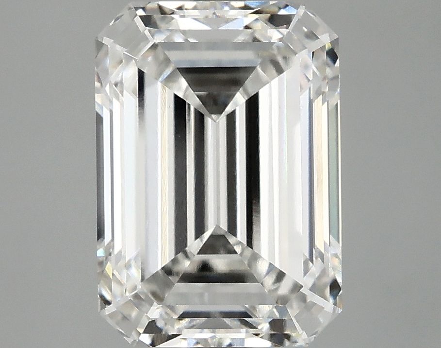 3.87 ct. emerald Lab Grown Diamond front image