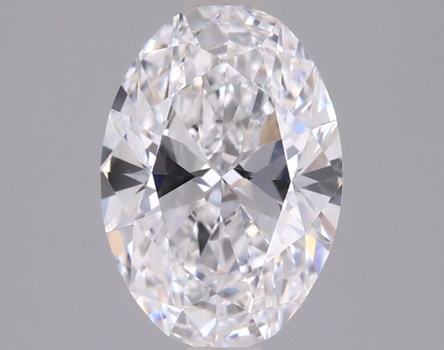 1.52 ct. oval Lab Grown Diamond front image
