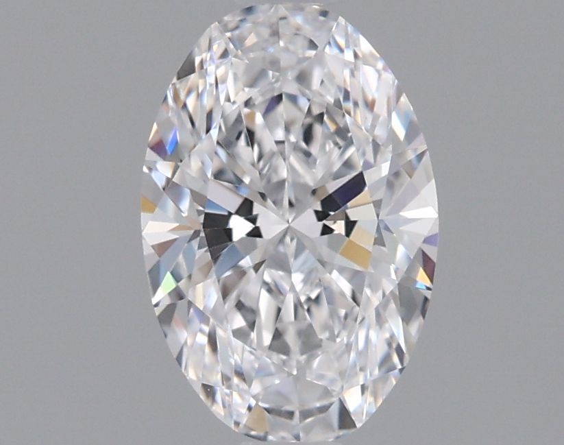 0.91 ct lab-grown Oval Diamond