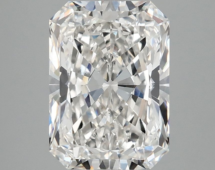 3.10 ct. radiant Lab Grown Diamond front image