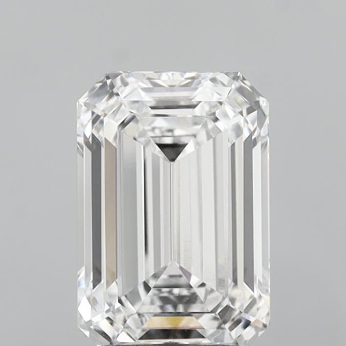 2.04 ct. emerald Lab Grown Diamond front image