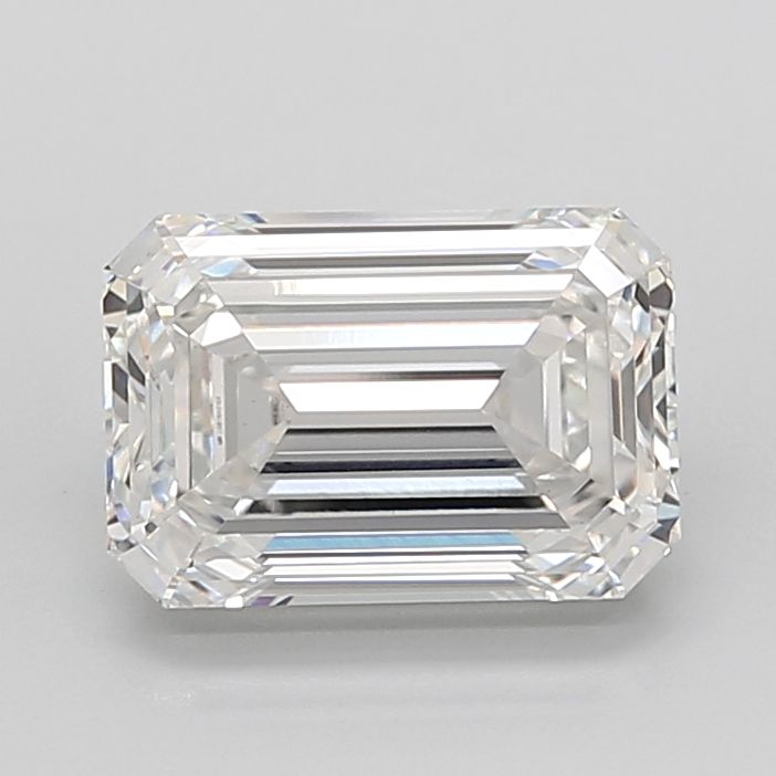 5.02 ct. emerald Lab Grown Diamond front image