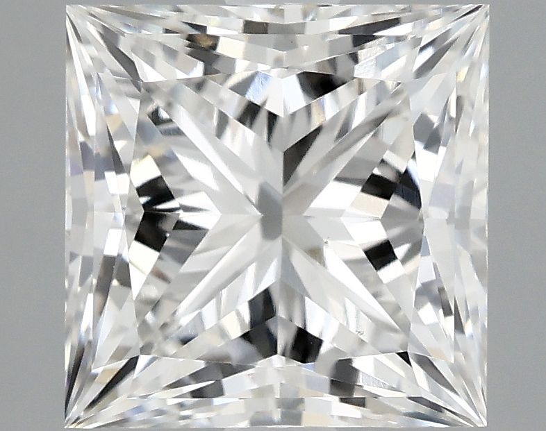 1.95 ct. princess Lab Grown Diamond front image