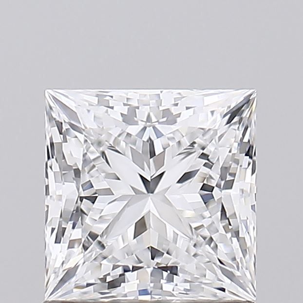 1.05 ct. princess Lab Grown Diamond front image