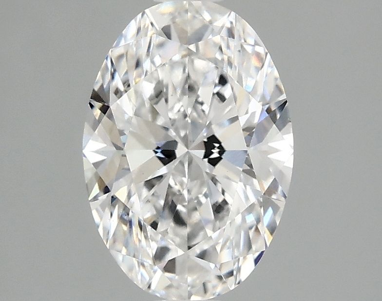 1.54 ct. oval Lab Grown Diamond front image