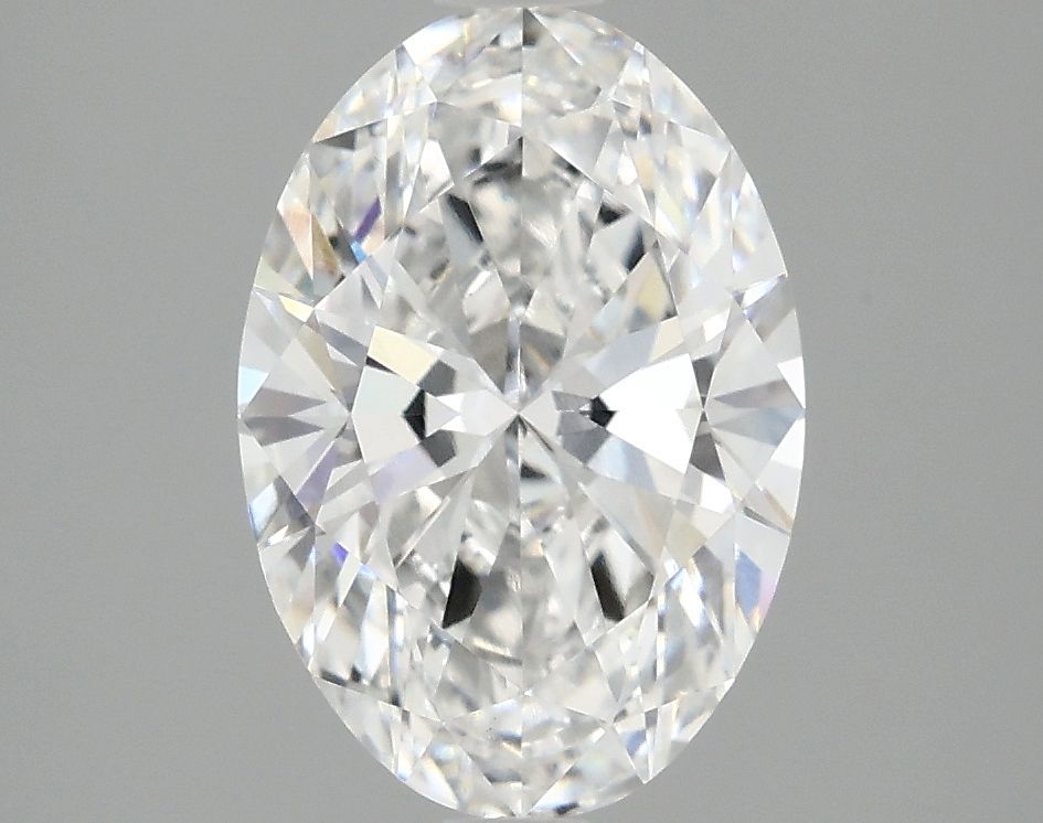 2.07 ct. oval Lab Grown Diamond front image