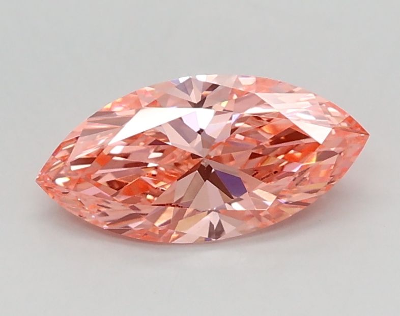 0.70 ct. marquise Lab Grown Diamond front image