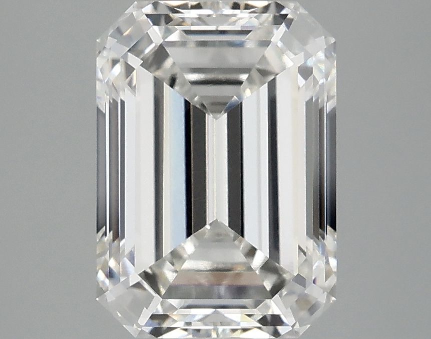 3.10 ct. emerald Lab Grown Diamond front image