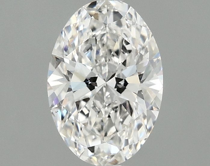 1.06 ct. oval Lab Grown Diamond front image