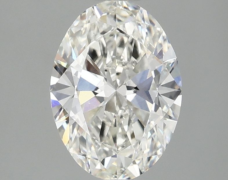 1.54 ct. oval Lab Grown Diamond front image