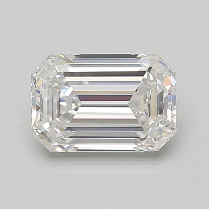 1.60 ct. emerald Lab Grown Diamond front image