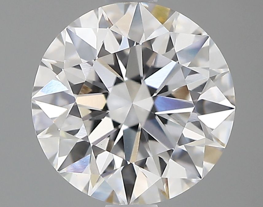 1.54 ct. round Lab Grown Diamond front image