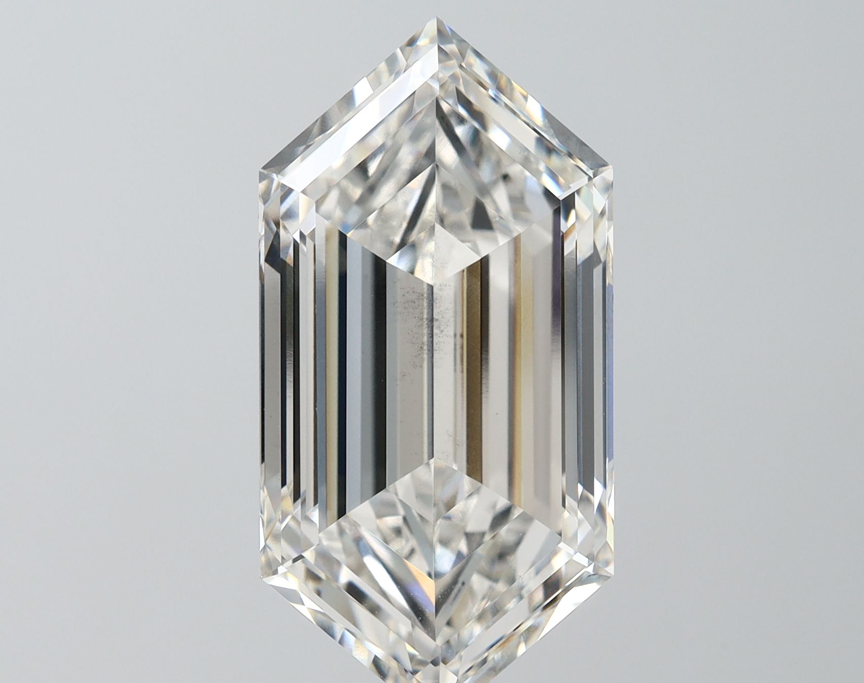 10.06 ct lab-grown Hexagonal Diamond
