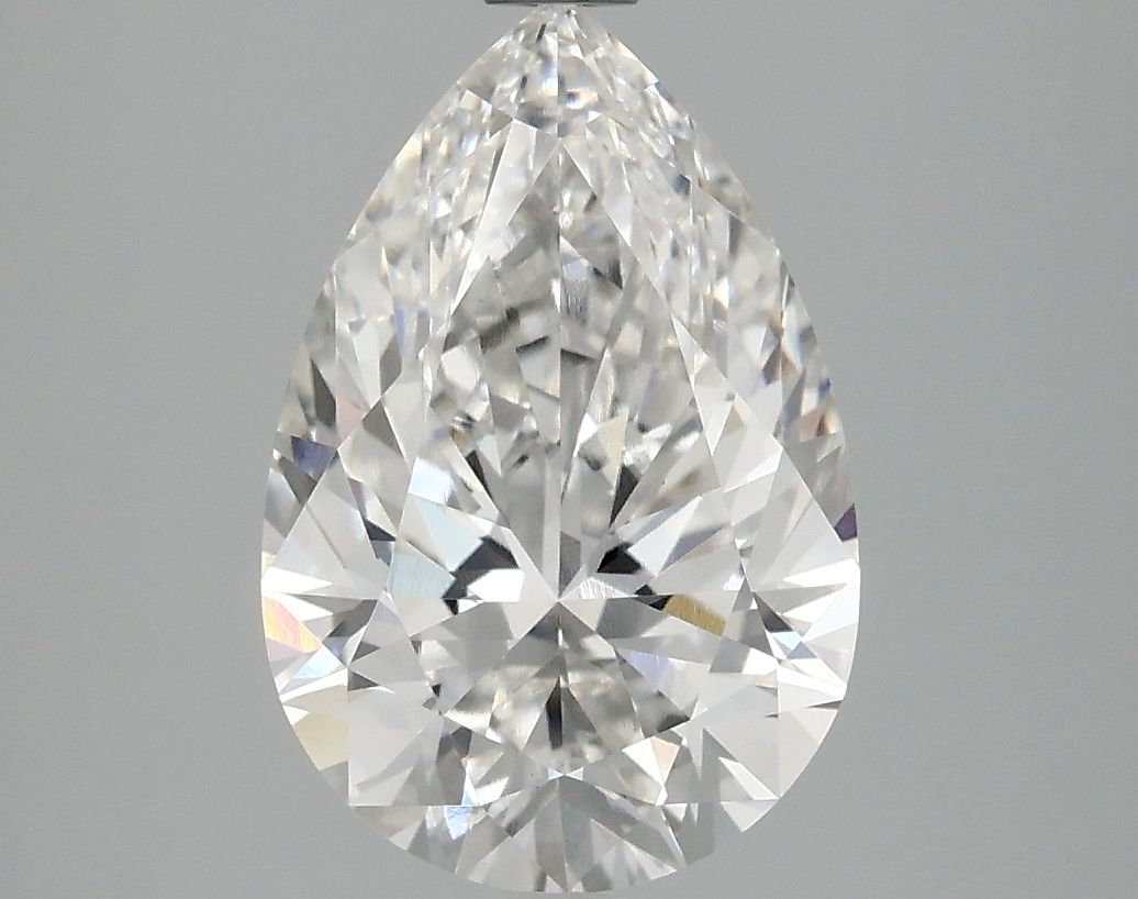 2.85 ct. pear Lab Grown Diamond front image