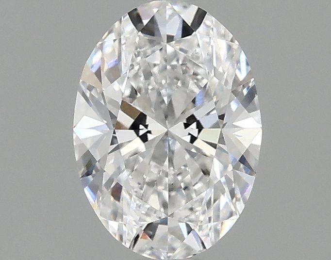 1.06 ct. oval Lab Grown Diamond front image