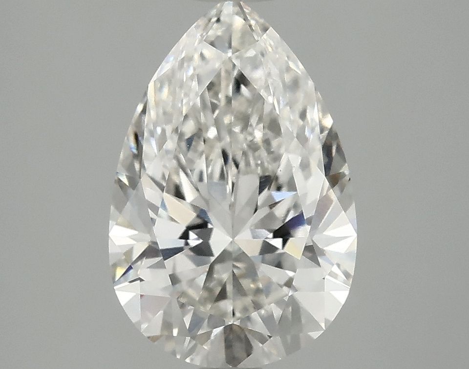 2.57 ct. pear Lab Grown Diamond front image