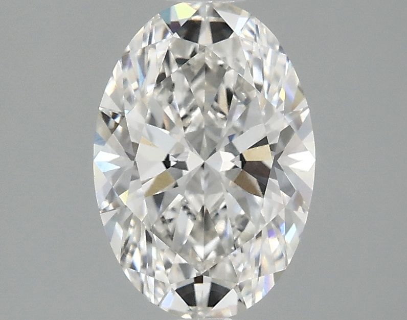 1.49 ct. oval Lab Grown Diamond front image
